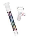 Pulsar Design Series Straight Tube Glass Water Pipe | 12" | 14mm F
