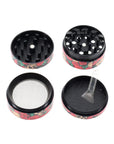 Metal Pipe & 4-Part Metal Grinder Gift Set – 1½″ – Choose Design