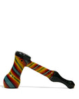 5 inch Premium Bubbler with Dicro Color and Stripe Design