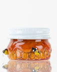 Empire Glassworks “Honeycomb” Terp Jar – 1½″ – US-Made