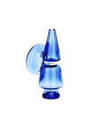 Pulsar Double Chamber Glass Mouthpiece Attachment for Puffco Pivot - Colors Vary