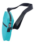 8.5IN X 7IN X 1.5IN SMELLPROOF BAG - TURQUOISE