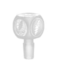 Grateful Dead x Pulsar Round Steal Your Face Water Pipe - 14.5" / 19mm F