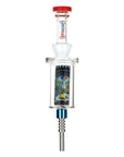 Grateful Dead x Pulsar Inside Print Vapor Vessel & SYF Dab Dish - 9.25" / UFO Jam