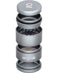 ONGROK Flower Petal Toothless Aluminum Storage Grinder | 5pc
