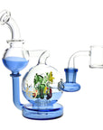 Pulsar Sea Globe Recycler Dab Rig - 7" / 14mm F