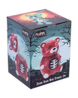 ZOMBIE SCARE BEAR STORAGE JAR