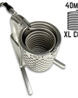 Coil Caddy with 40mm Coil and MiniNail Controller