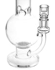 Pulsar Round Ball Glass Water Pipe - 12" / 14mm F / Clear