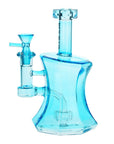 Pulsar Drippy Diamonds Glass Water Pipe | 7.5" | 14mm F