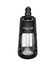 ONGROK Portable Glass Aluminum Bubbler Pipe