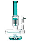 Pulsar Jellyfish Inline Perc Water Pipe- 11"/14mm F/Colors Vary