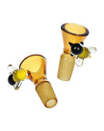Pulsar Greatest Hits Series Glow Herb Pipe Duo / 10" / 14mm F
