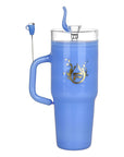 Pulsar Stonely Cup Glass Water Pipe | 8.5" | 14mm F
