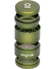 ONGROK Flower Petal Toothless Aluminum Storage Grinder | 5pc