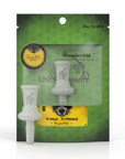 Honeybee Herb Glass Adapters