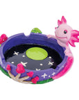 PINK AXOLOTL STAR & MUSHROOM ASHTRAY