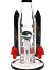 Empire Glassworks “Flagship Galactic” Glass Bong – 9″ – US-Made