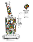 Pulsar Greatest Hits Series Glow Dab Rig Kit / 8" / 14mm F