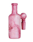 Pulsar Marbled Glass Ash Catcher - 4.25" / 14mm / Colors Vary