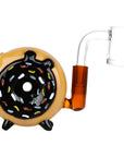 Pulsar Donut Mini Chugger Rig | 3" | 10mm F