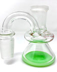 AFM Lucky Goat Color Glass 3″ Dry Ash Catcher