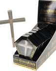 8CT DISPLAY - Beamer CrossFaded Organic Hemp Pre-Rolled Cross-Shaped Cone