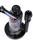 Grateful Dead x Pulsar Inside Print Water Pipe - 8.5" / 14mm F / UFO Jam