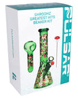 Pulsar Greatest Hits Series Glow Herb Pipe Duo / 10" / 14mm F