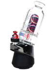 Grateful Dead x blast Stealie Attachment Set for Puffco Peak 6"