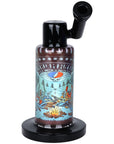 Grateful Dead x Pulsar Inside Print Water Pipe - 8.5" / 14mm F / UFO Jam
