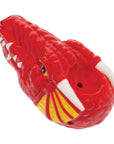 RED DRAGON CERAMIC PIPE