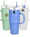 Pulsar Stonely Cup Glass Water Pipe | 8.5" | 14mm F