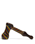 5 inch Premium Bubbler with Dicro Color and Stripe Design