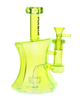 Pulsar Drippy Diamonds Glass Water Pipe | 7.5" | 14mm F