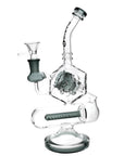 Pulsar Inception Cube Water Pipe- 10.5"/14mm F/Colors Vary