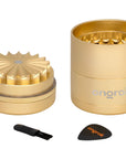 Ongrok Mini 5 Piece, Flower Petal Toothless Grinder (2.2 inch)