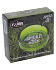 GREEN SMOKE THAT SHIT GLASS ASHTRAY