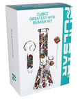 Pulsar Greatest Hits Series Glow Herb Pipe Duo / 10" / 14mm F