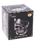 HALF SKULL ASHTRAY