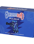 Grateful Dead x Pulsar Ethereal Music Etched Glass Hammer Bubbler - 5"