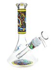Pulsar Design Series Flared Beaker Glass Water Pipe | 6.75" | 14mm F