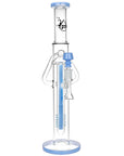 Pulsar Deep Pocket Tube Recycler Water Pipe | 16" | 14mm F