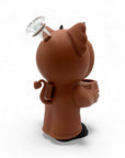 Zombie Gingerbread Man Silicone Water Pipe
