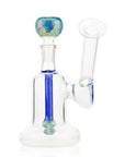 6 Inch Sea Swirl Bong With Downstem -1Stop Glass