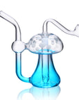 1Stop Glass 5 inch Mushroom Hand Pipe