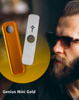 Gold Mini Genius Pipe