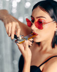 Gold Mini Genius Pipe