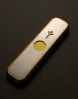 Gold Mini Genius Pipe