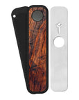 High Roller Mahogany Genius Pipe
